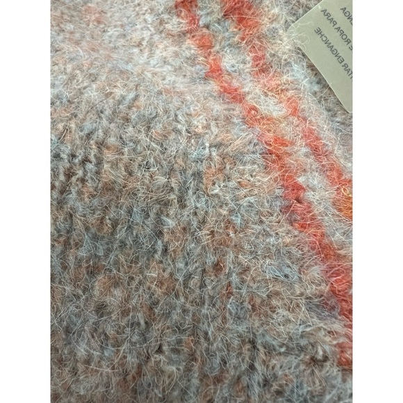 MYSTREE v neck part wool sweater S M L - Picture 9 of 9